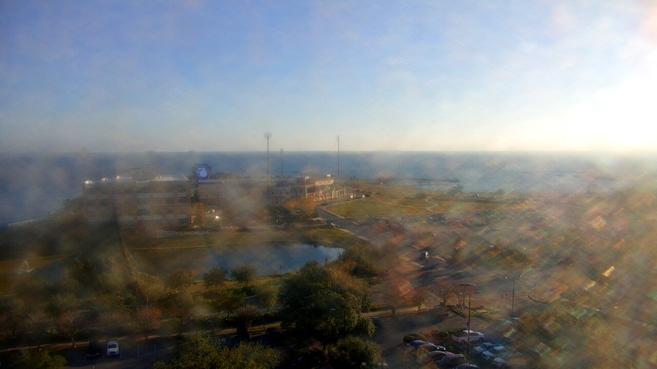 Thumbnail for current weather camera view from City of Pensacola City Hall in Pensacola, Florida