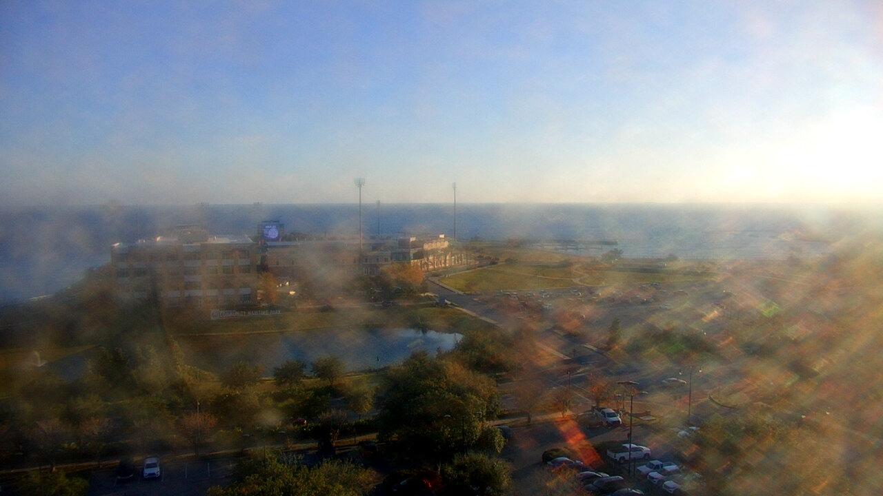 Thumbnail for current weather camera view from City of Pensacola City Hall in Pensacola, Florida