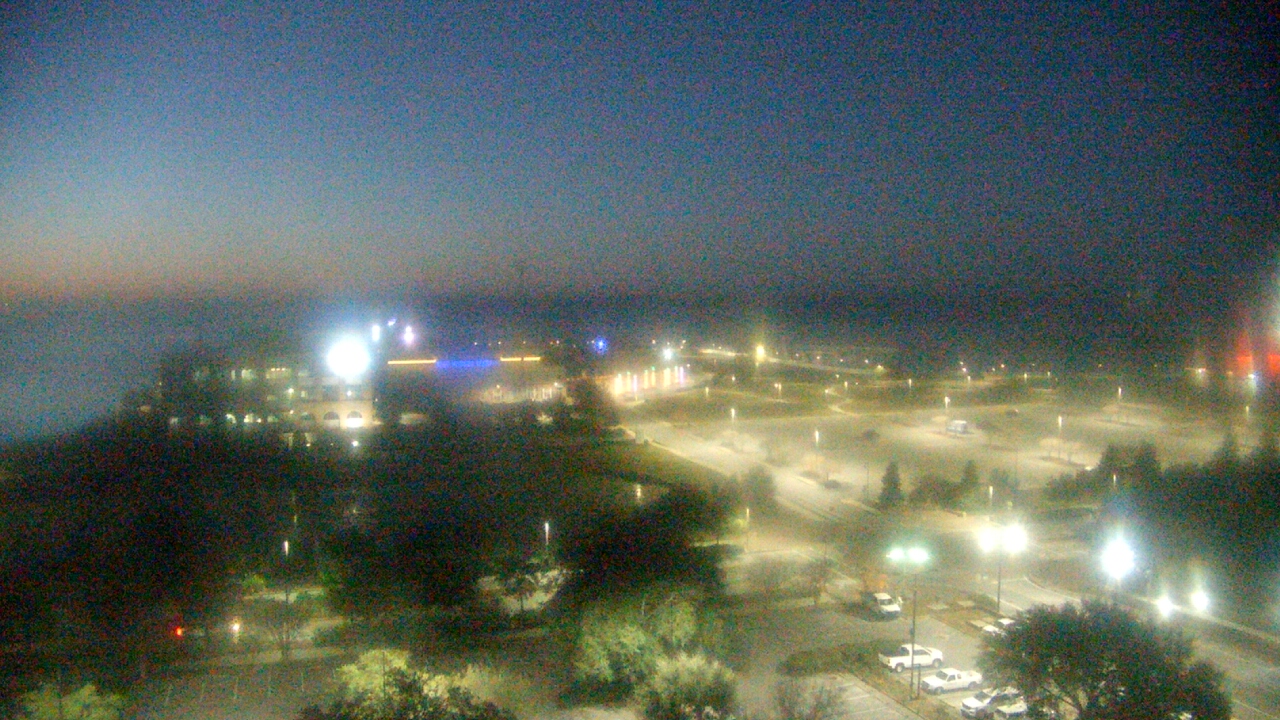 Thumbnail for current weather camera view from City of Pensacola City Hall in Pensacola, Florida
