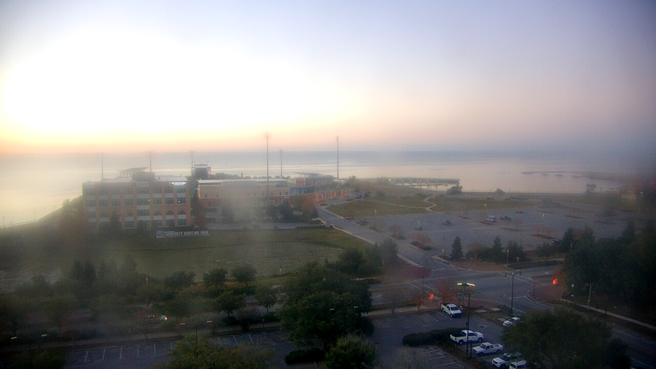 Thumbnail for current weather camera view from City of Pensacola City Hall in Pensacola, Florida