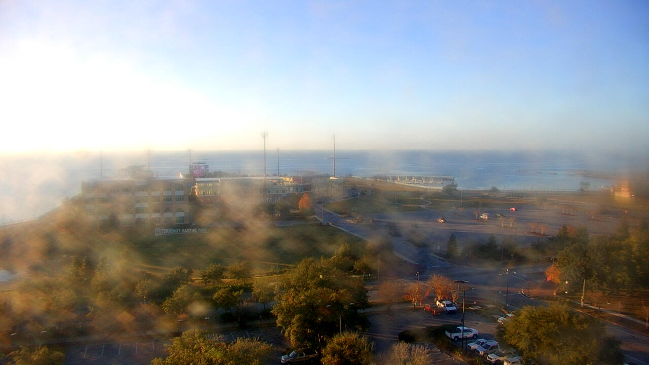 Thumbnail for current weather camera view from City of Pensacola City Hall in Pensacola, Florida