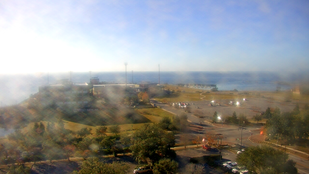 Thumbnail for current weather camera view from City of Pensacola City Hall in Pensacola, Florida