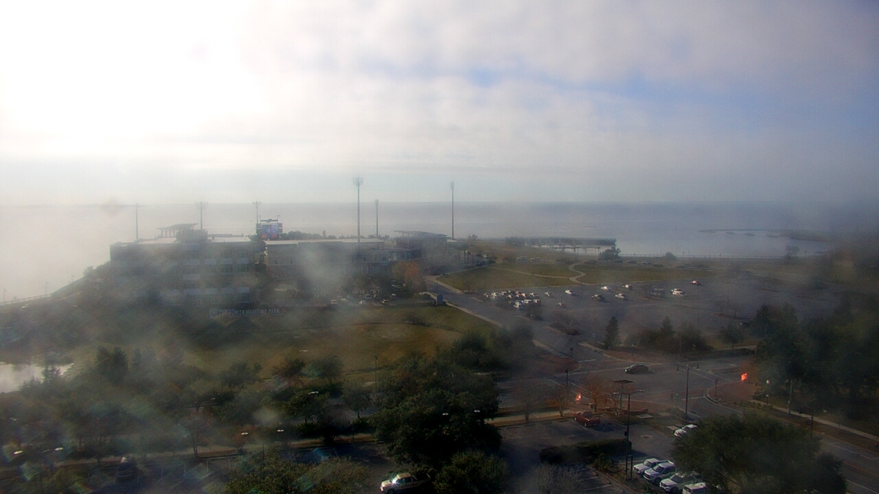 Thumbnail for current weather camera view from City of Pensacola City Hall in Pensacola, Florida