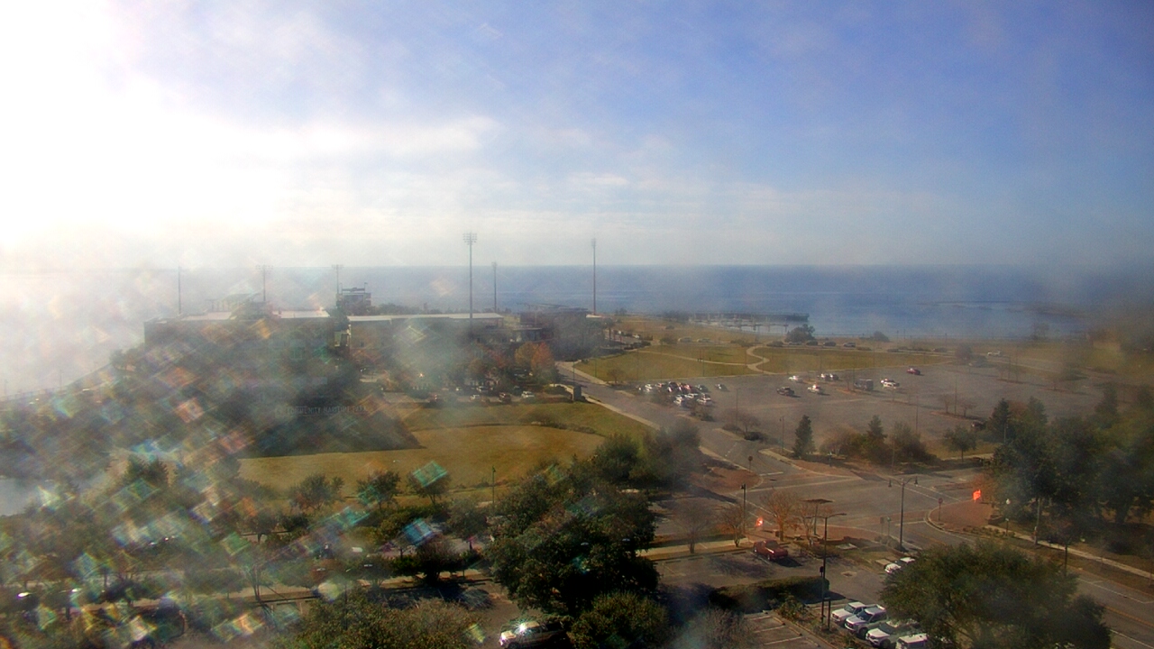 Thumbnail for current weather camera view from City of Pensacola City Hall in Pensacola, Florida