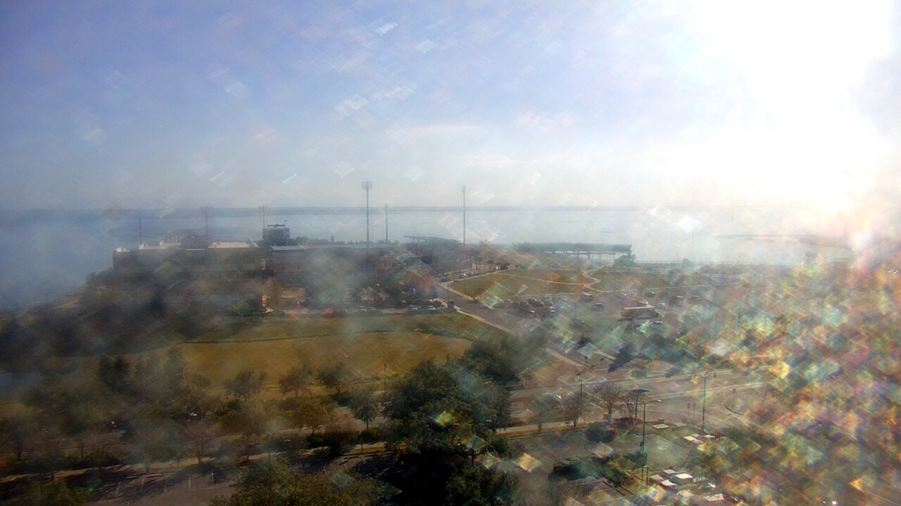 Thumbnail for current weather camera view from City of Pensacola City Hall in Pensacola, Florida