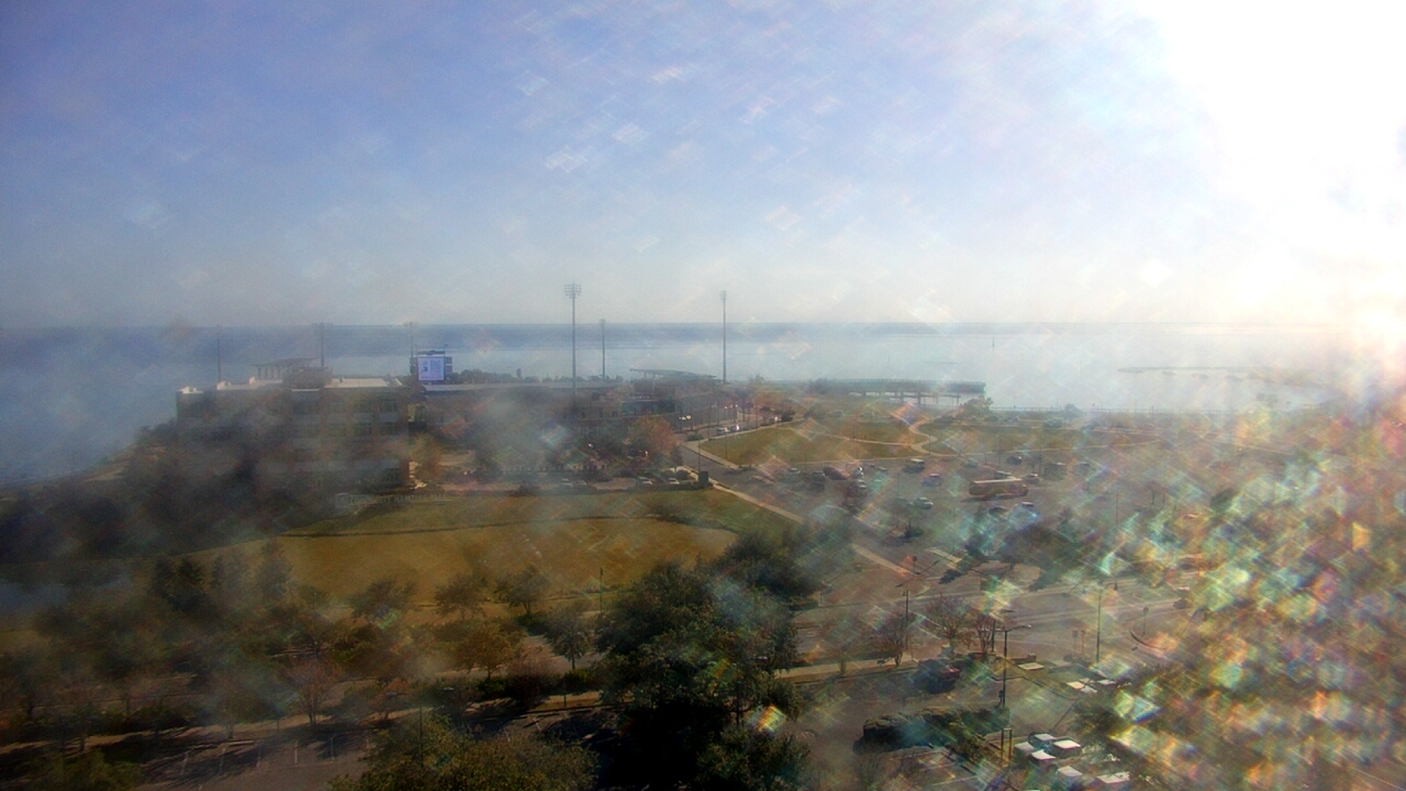 Thumbnail for current weather camera view from City of Pensacola City Hall in Pensacola, Florida