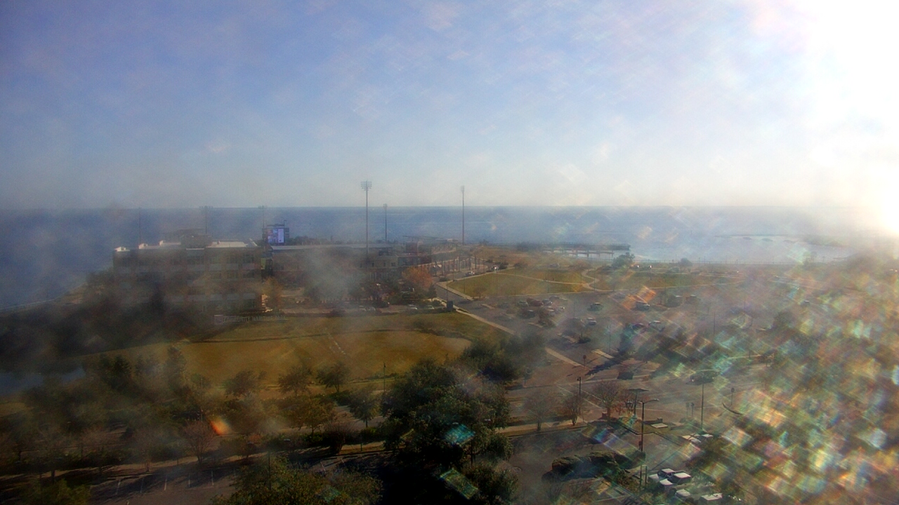 Thumbnail for current weather camera view from City of Pensacola City Hall in Pensacola, Florida