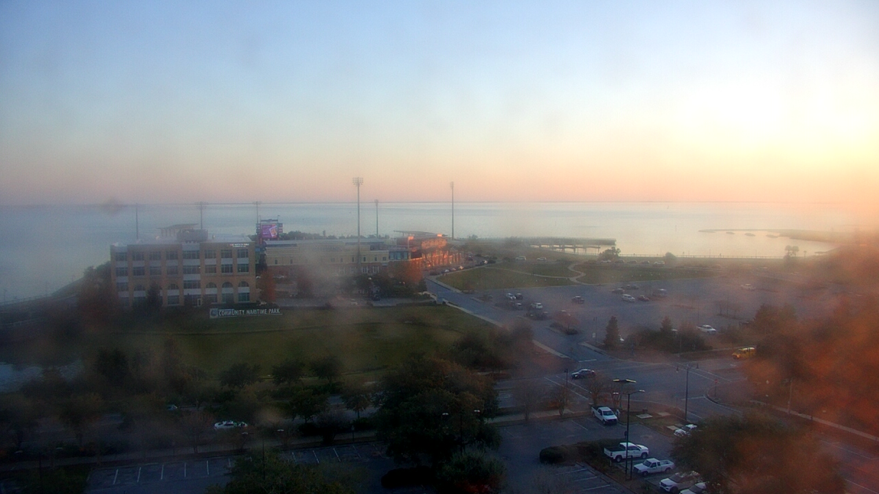 Thumbnail for current weather camera view from City of Pensacola City Hall in Pensacola, Florida