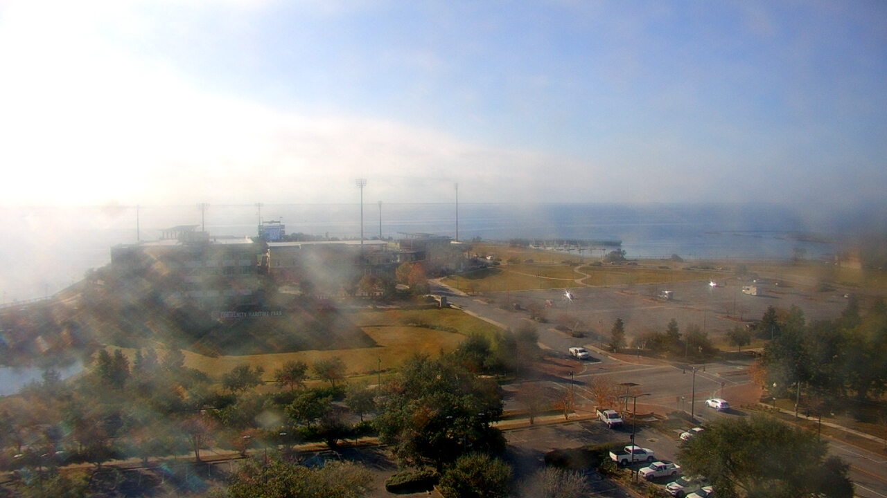 Thumbnail for current weather camera view from City of Pensacola City Hall in Pensacola, Florida