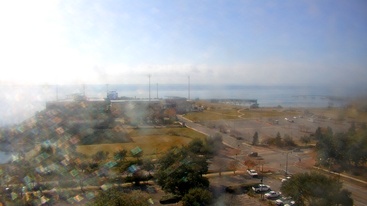 Thumbnail for current weather camera view from City of Pensacola City Hall in Pensacola, Florida