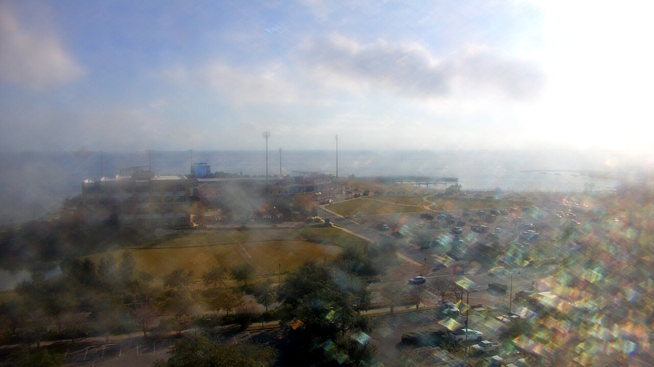 Thumbnail for current weather camera view from City of Pensacola City Hall in Pensacola, Florida