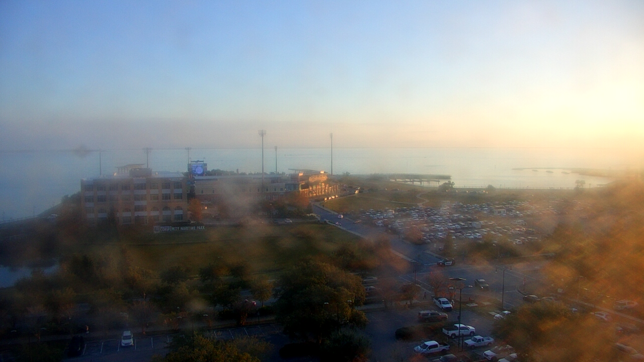 Thumbnail for current weather camera view from City of Pensacola City Hall in Pensacola, Florida
