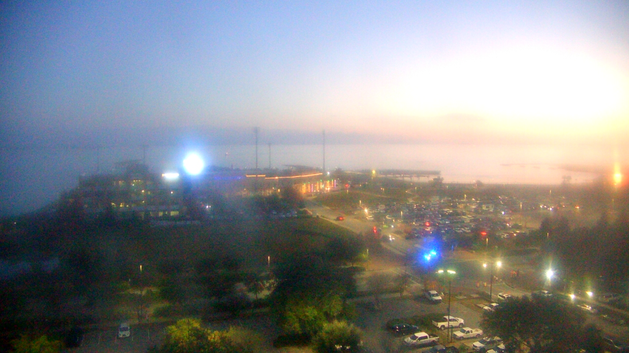 Thumbnail for current weather camera view from City of Pensacola City Hall in Pensacola, Florida