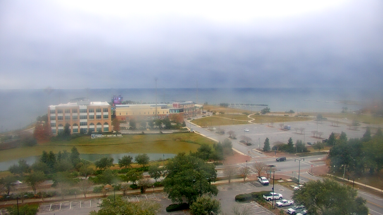 Thumbnail for current weather camera view from City of Pensacola City Hall in Pensacola, Florida