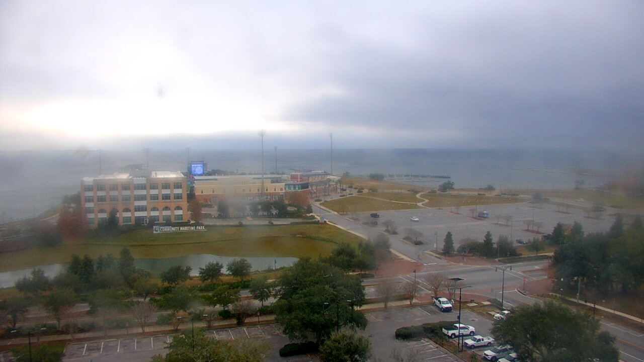 Thumbnail for current weather camera view from City of Pensacola City Hall in Pensacola, Florida