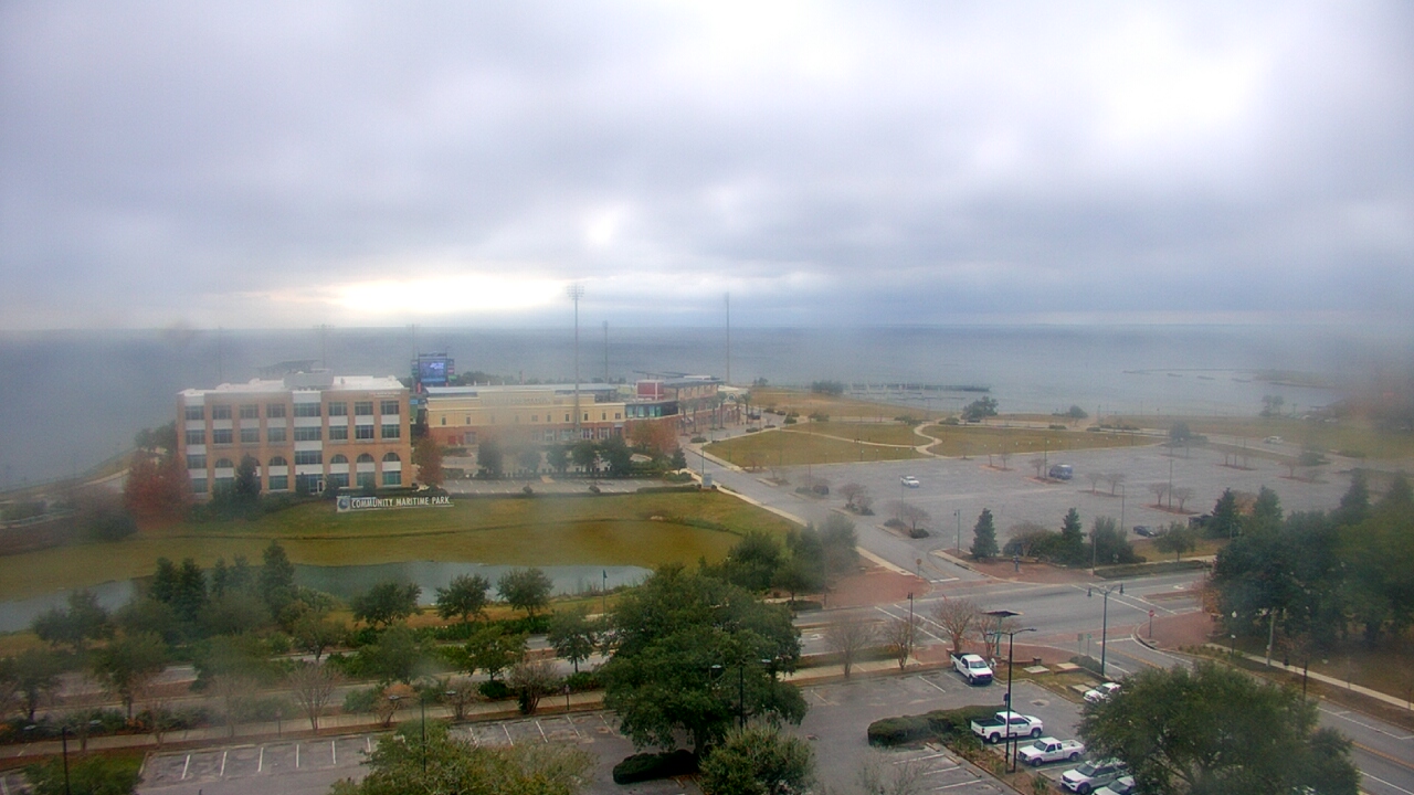 Thumbnail for current weather camera view from City of Pensacola City Hall in Pensacola, Florida