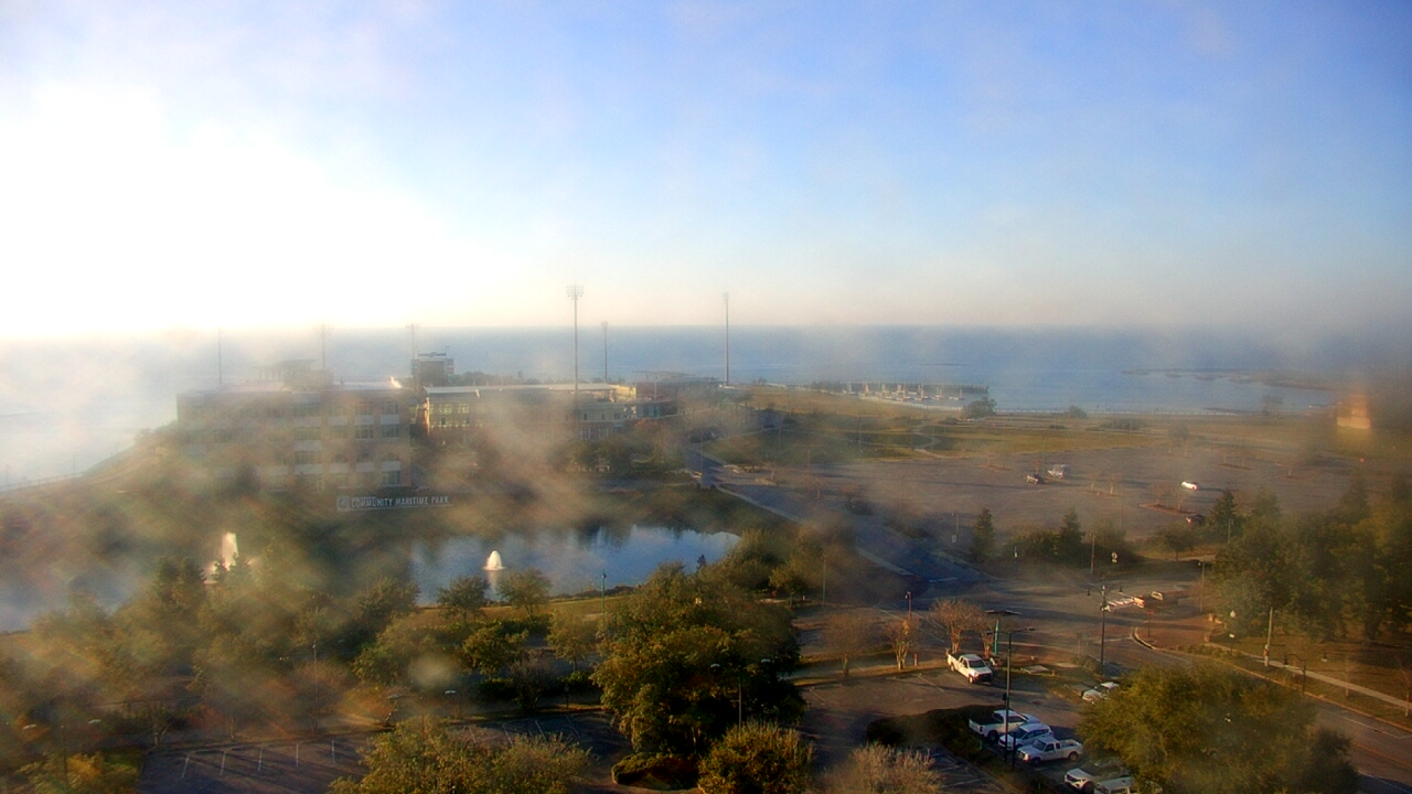 Thumbnail for current weather camera view from City of Pensacola City Hall in Pensacola, Florida
