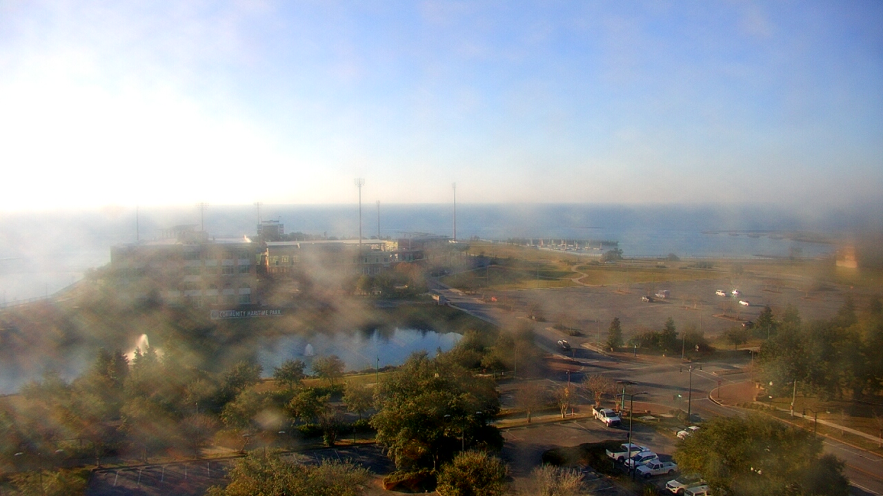 Thumbnail for current weather camera view from City of Pensacola City Hall in Pensacola, Florida