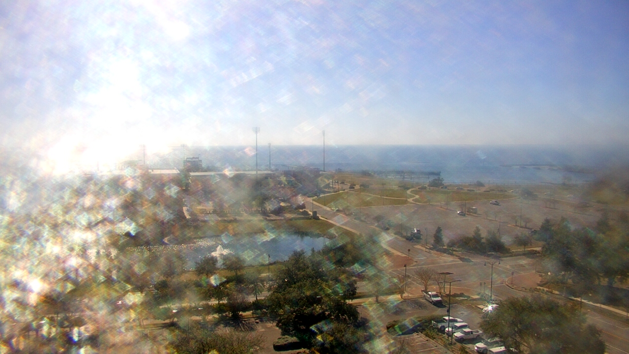 Thumbnail for current weather camera view from City of Pensacola City Hall in Pensacola, Florida