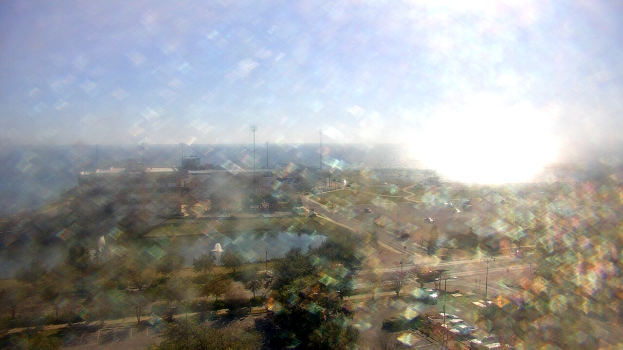 Thumbnail for current weather camera view from City of Pensacola City Hall in Pensacola, Florida