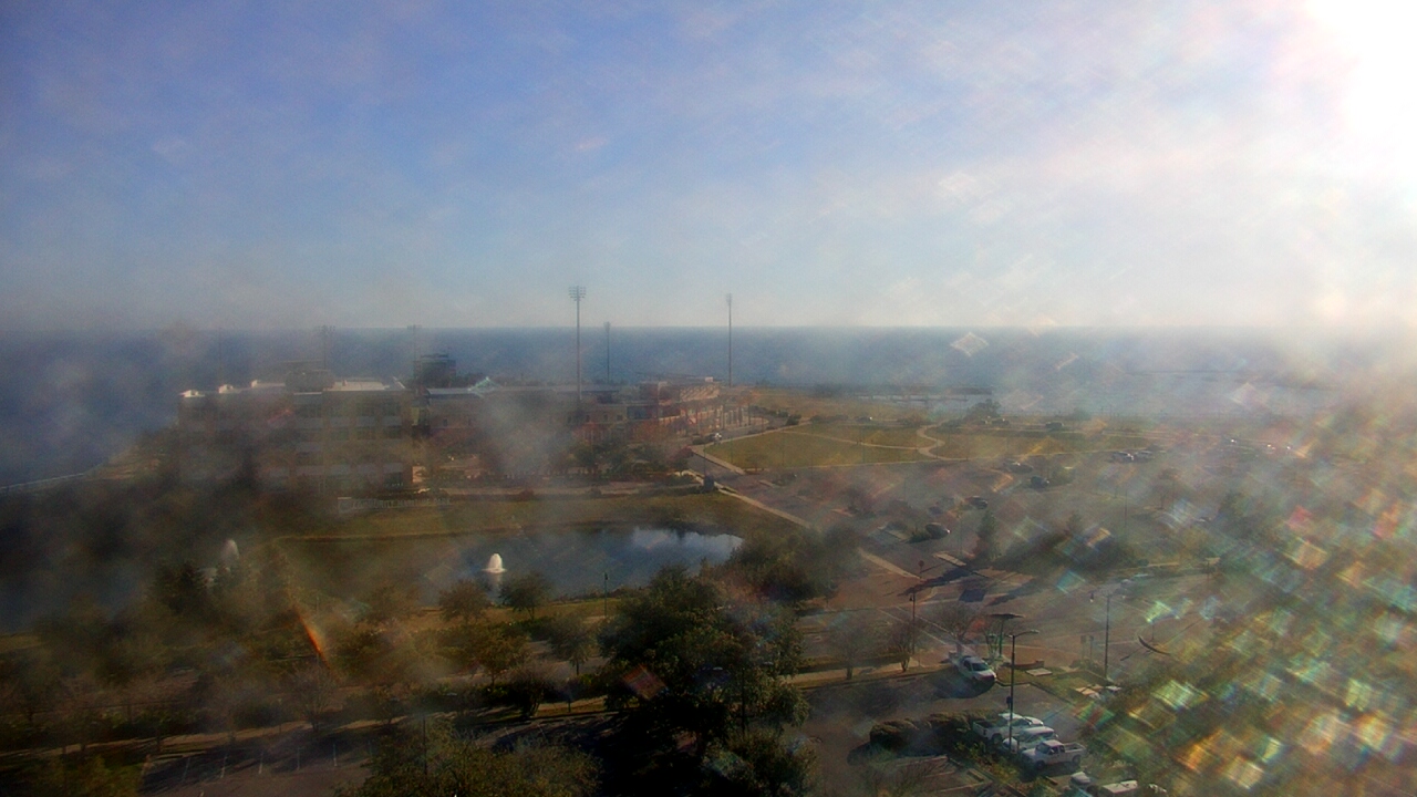 Thumbnail for current weather camera view from City of Pensacola City Hall in Pensacola, Florida