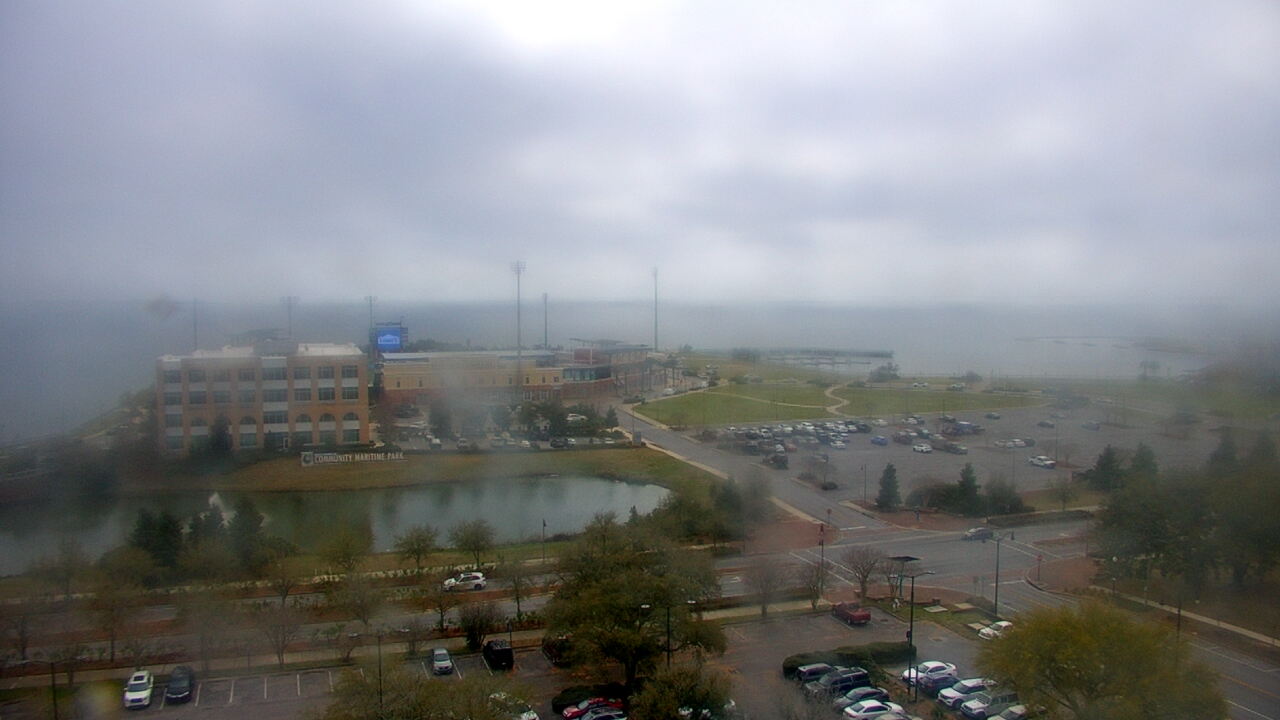 Thumbnail for current weather camera view from City of Pensacola City Hall in Pensacola, Florida