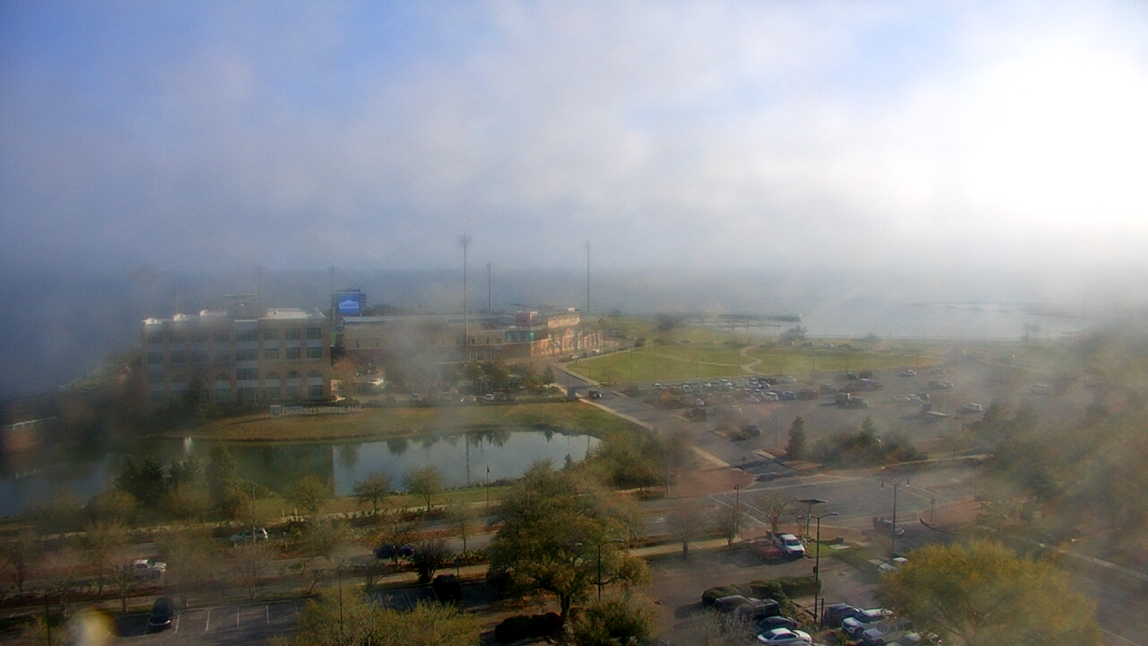 Thumbnail for current weather camera view from City of Pensacola City Hall in Pensacola, Florida