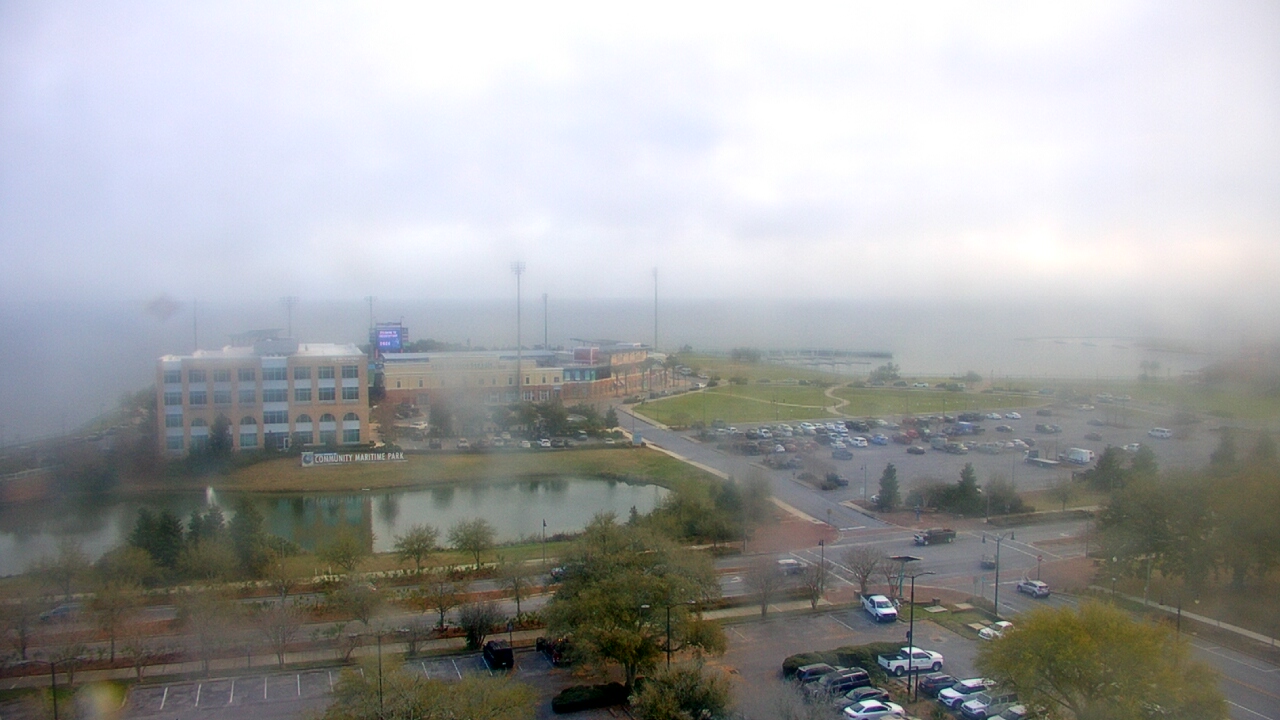 Thumbnail for current weather camera view from City of Pensacola City Hall in Pensacola, Florida