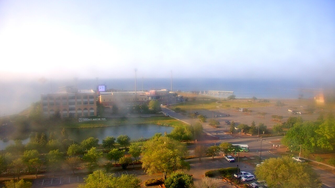 Thumbnail for current weather camera view from City of Pensacola City Hall in Pensacola, Florida