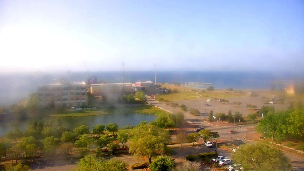 Thumbnail for current weather camera view from City of Pensacola City Hall in Pensacola, Florida