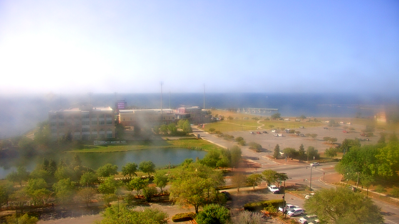 Thumbnail for current weather camera view from City of Pensacola City Hall in Pensacola, Florida