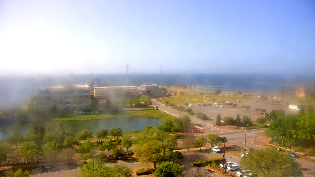 Thumbnail for current weather camera view from City of Pensacola City Hall in Pensacola, Florida