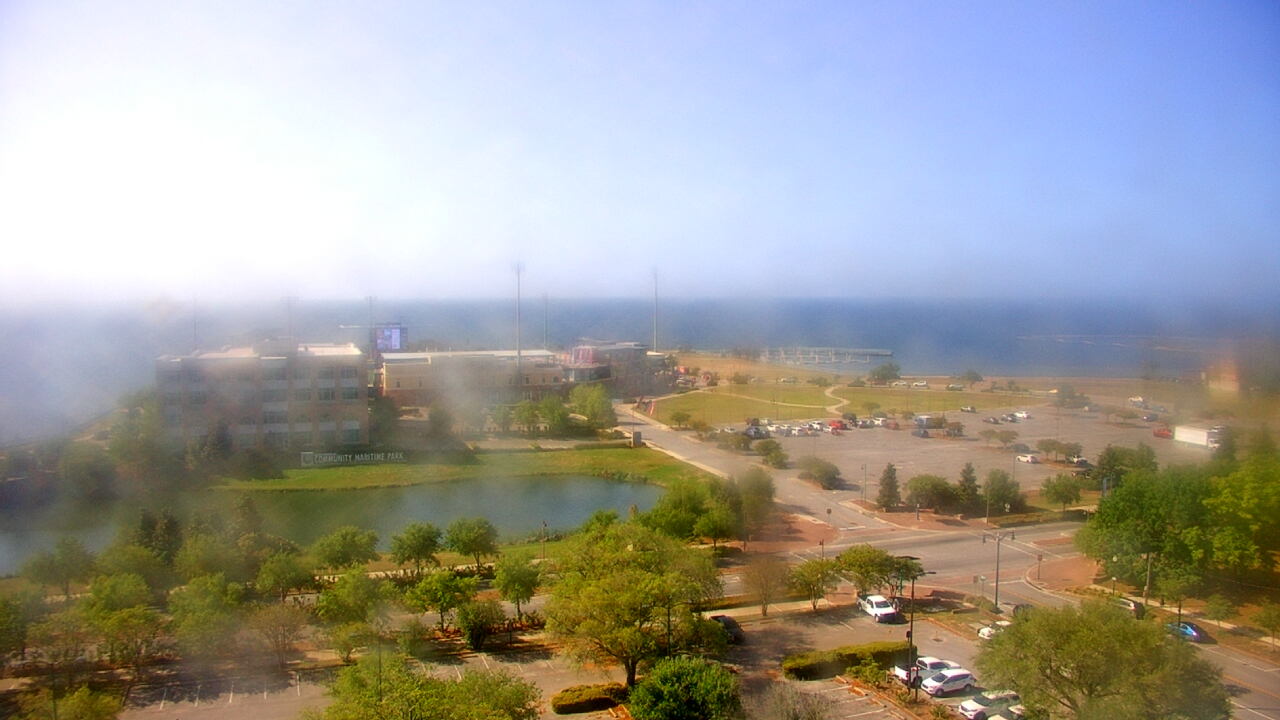 Thumbnail for current weather camera view from City of Pensacola City Hall in Pensacola, Florida