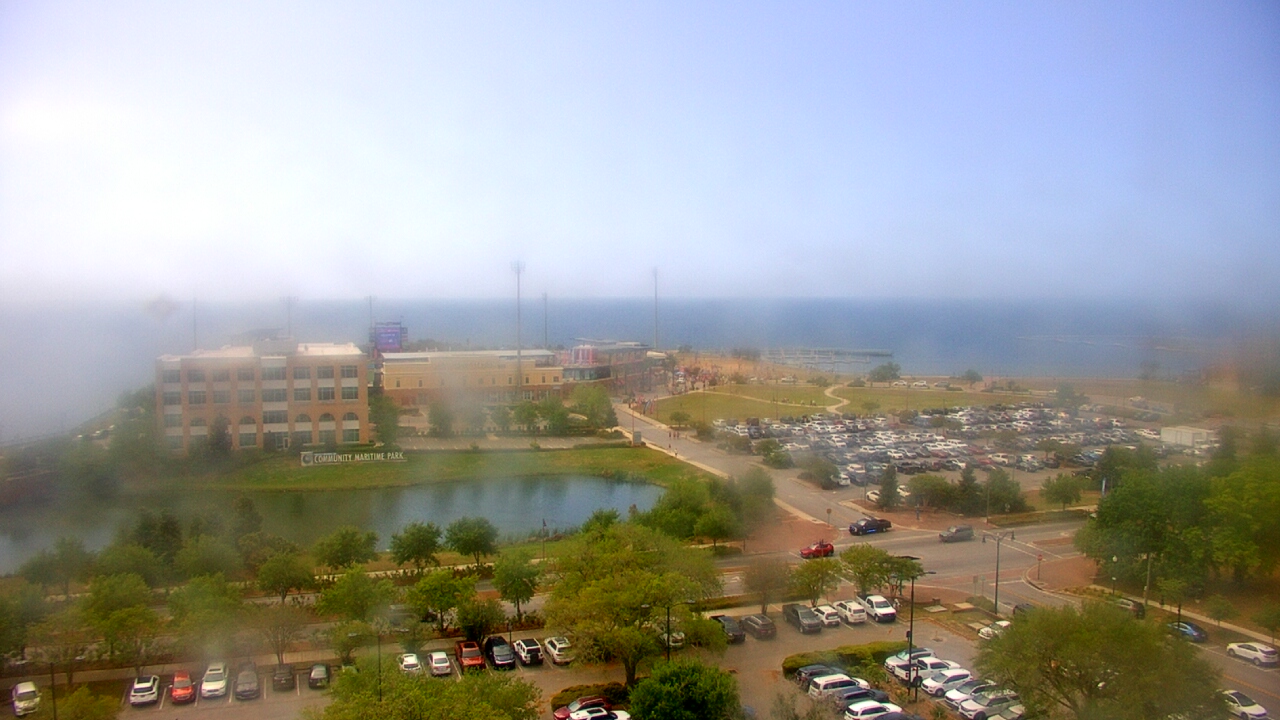 Thumbnail for current weather camera view from City of Pensacola City Hall in Pensacola, Florida