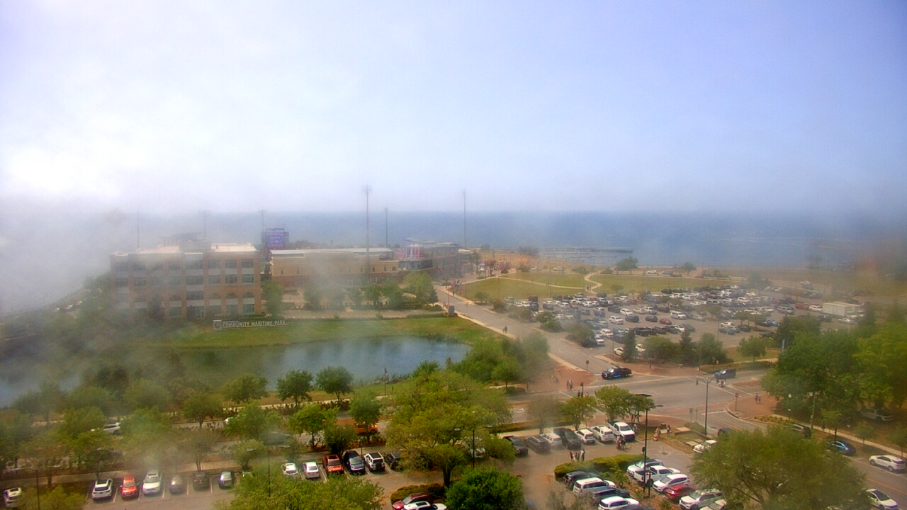 Thumbnail for current weather camera view from City of Pensacola City Hall in Pensacola, Florida