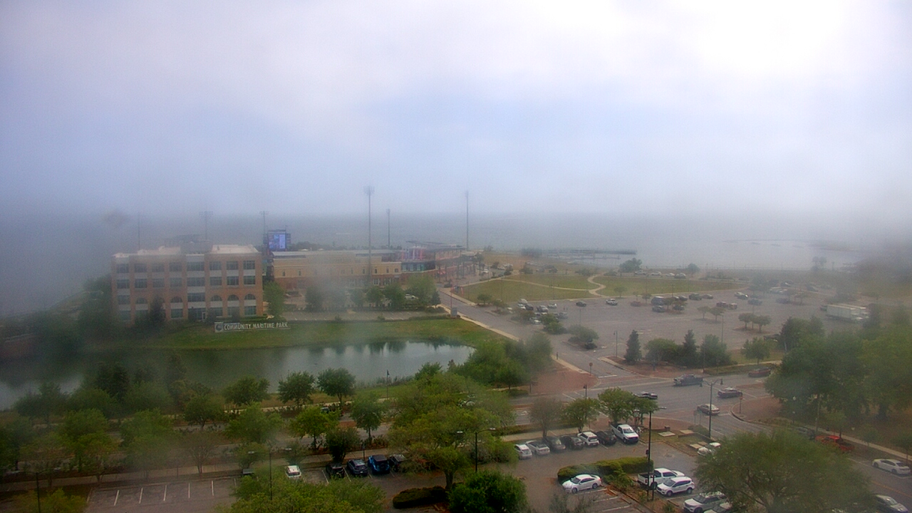 Thumbnail for current weather camera view from City of Pensacola City Hall in Pensacola, Florida