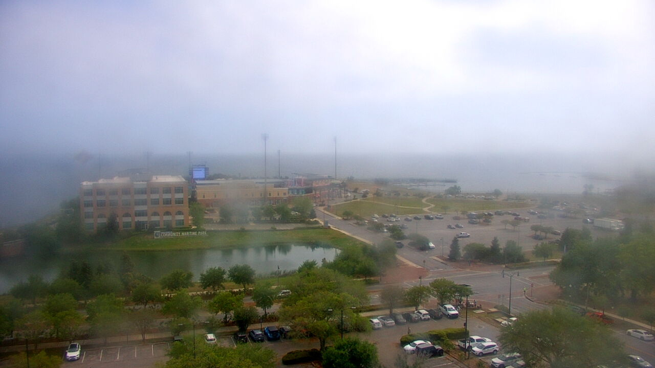 Thumbnail for current weather camera view from City of Pensacola City Hall in Pensacola, Florida