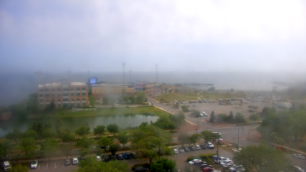 Thumbnail for current weather camera view from City of Pensacola City Hall in Pensacola, Florida