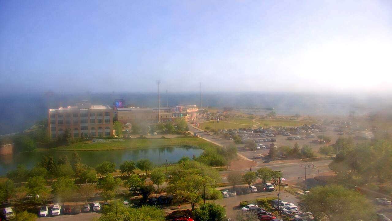 Thumbnail for current weather camera view from City of Pensacola City Hall in Pensacola, Florida