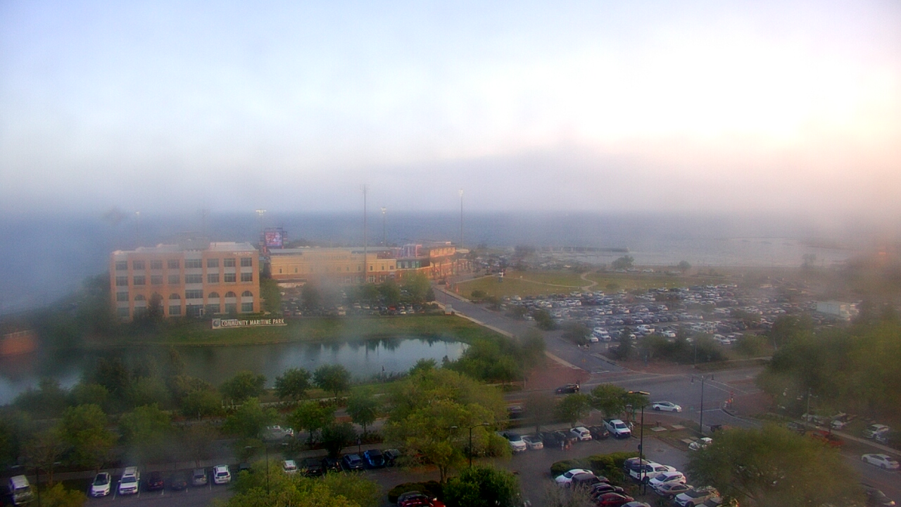 Thumbnail for current weather camera view from City of Pensacola City Hall in Pensacola, Florida