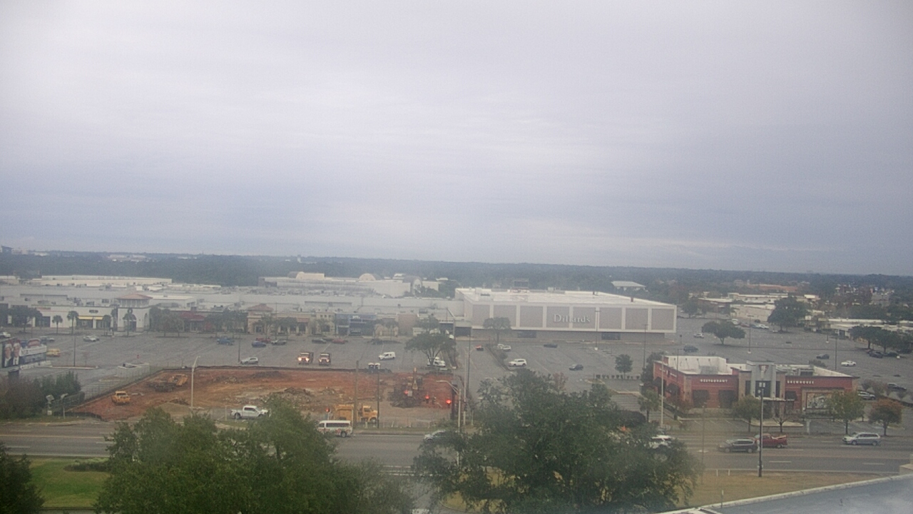 Thumbnail for current weather camera view from Sacred Heart Hospital in Pensacola, Florida