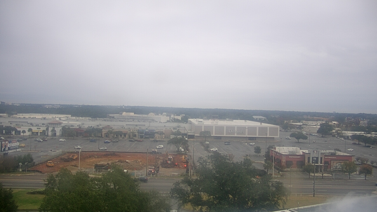 Thumbnail for current weather camera view from Sacred Heart Hospital in Pensacola, Florida