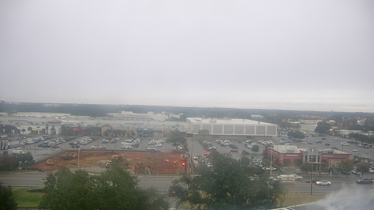 Thumbnail for current weather camera view from Sacred Heart Hospital in Pensacola, Florida