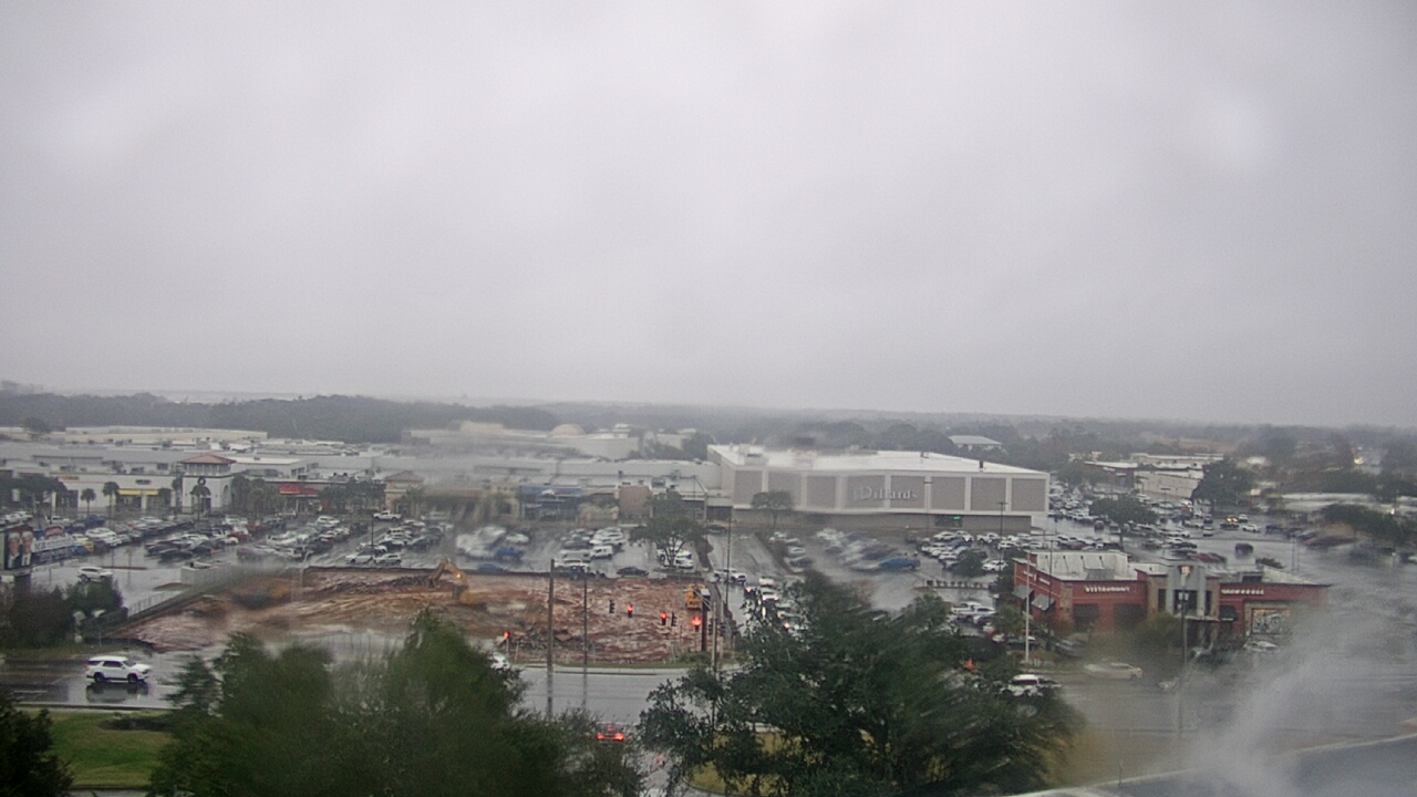 Thumbnail for current weather camera view from Sacred Heart Hospital in Pensacola, Florida