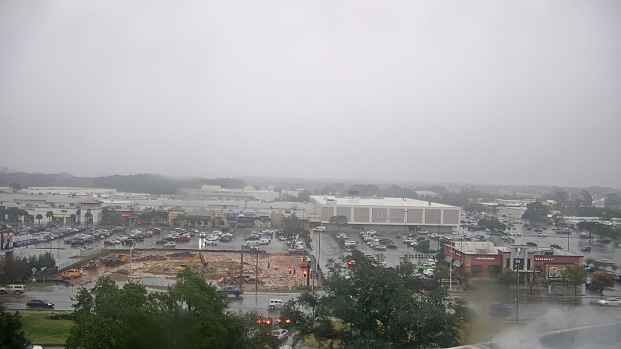 Thumbnail for current weather camera view from Sacred Heart Hospital in Pensacola, Florida