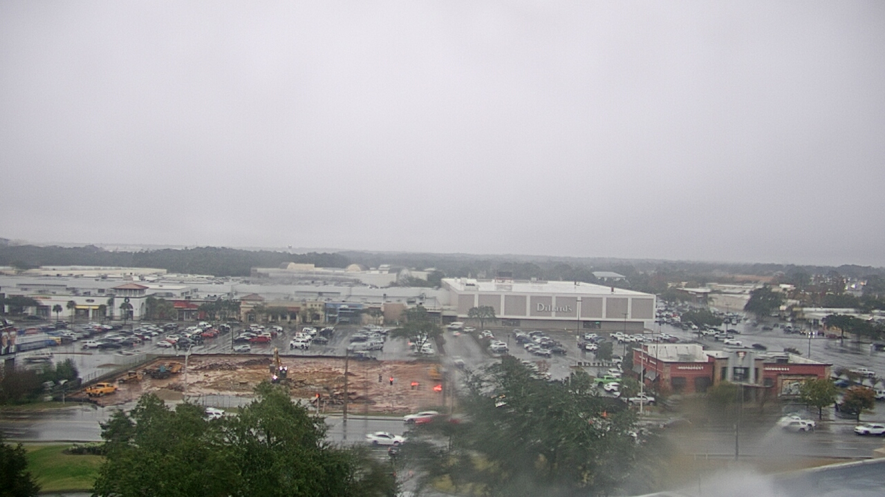 Thumbnail for current weather camera view from Sacred Heart Hospital in Pensacola, Florida