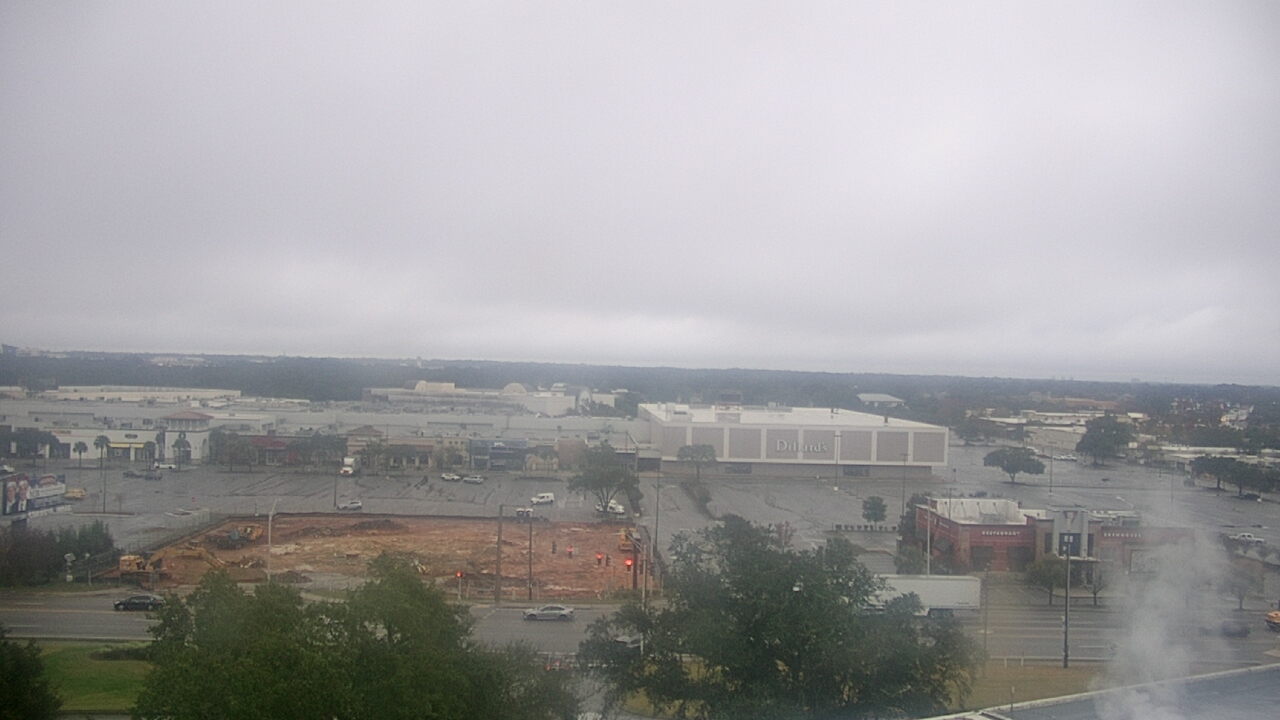 Thumbnail for current weather camera view from Sacred Heart Hospital in Pensacola, Florida