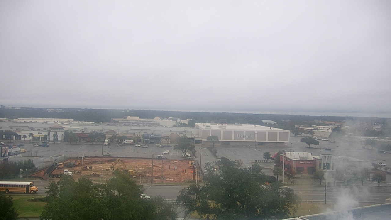 Thumbnail for current weather camera view from Sacred Heart Hospital in Pensacola, Florida