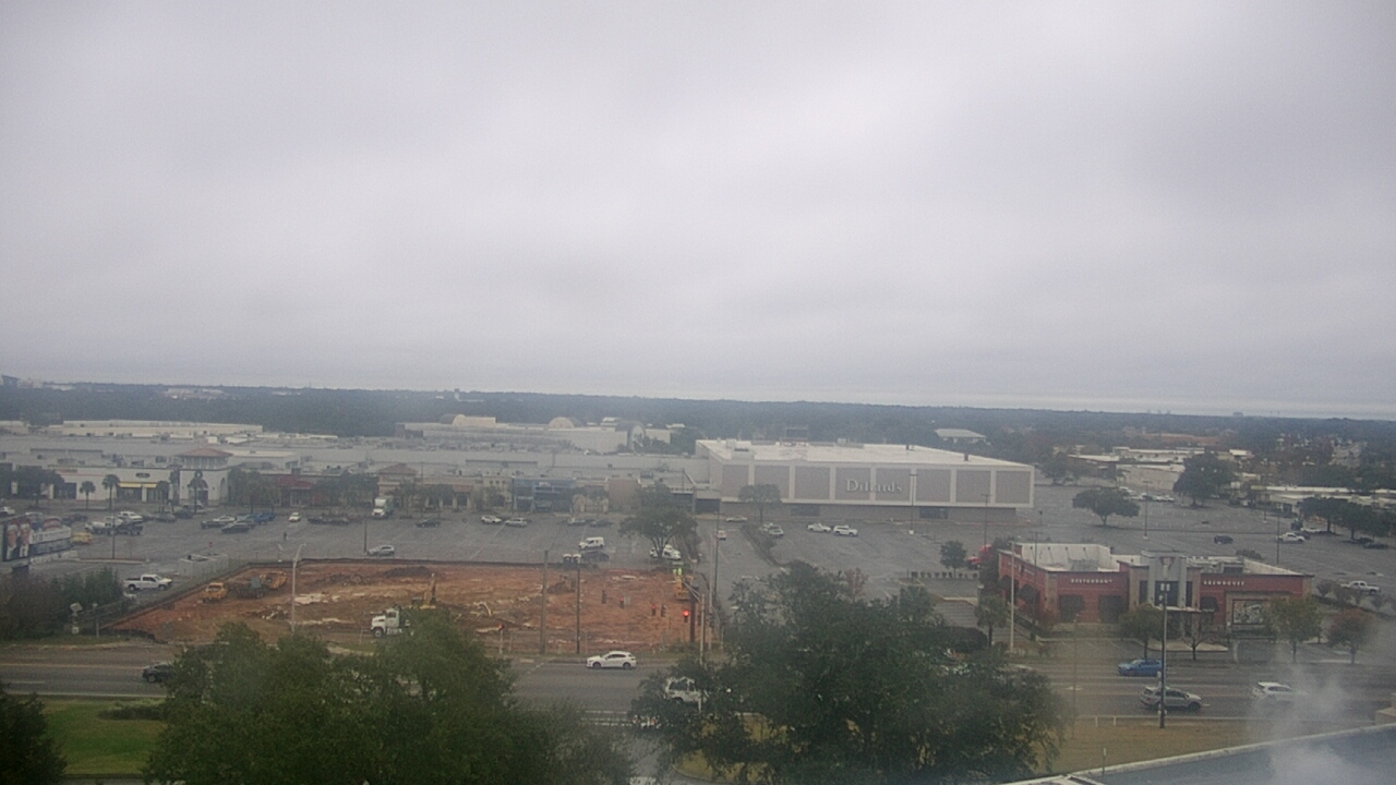 Thumbnail for current weather camera view from Sacred Heart Hospital in Pensacola, Florida