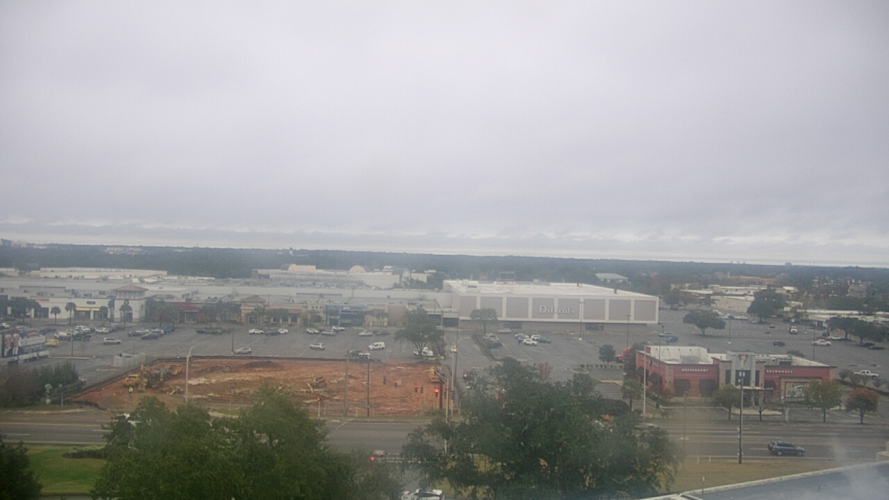 Thumbnail for current weather camera view from Sacred Heart Hospital in Pensacola, Florida